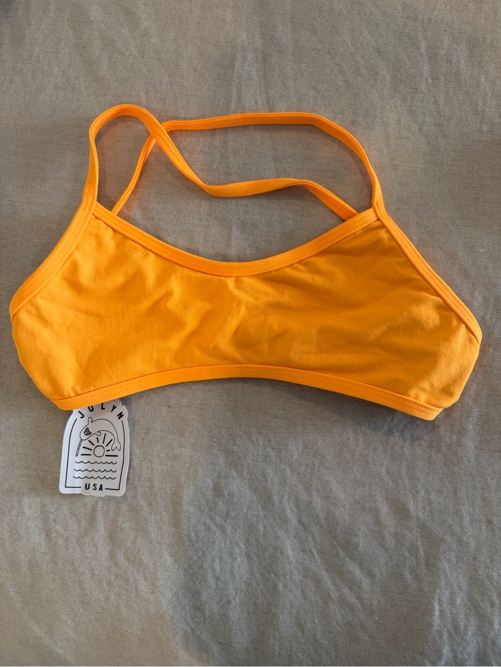 JOLYN Xavier Bikini Top S and JOLYN Zoe Bikini Bottoms M